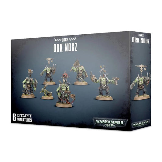 Games Workshop Orks: Nobz Warhammer 40k 50-12