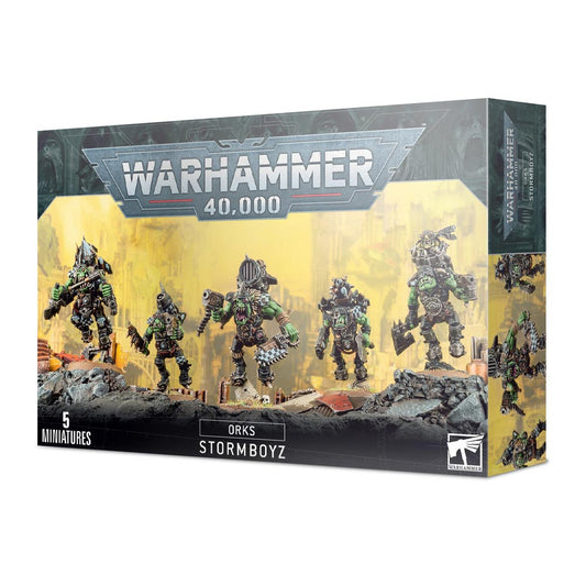 Games Workshop Orks: Stormboyz Warhammer 40k 50-13