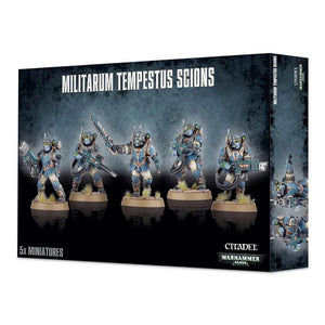 Games Workshop Militarum Tempestus Scions Warhammer 40k 47-15