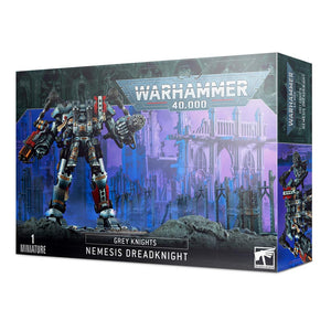 Games Workshop Grey Knights Nemesis Dreadknight Warhammer 40k 57-10