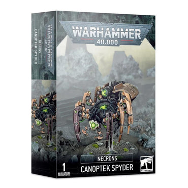 Games Workshop Necrons: Canoptek Spyder Warhammer 40k 49-16