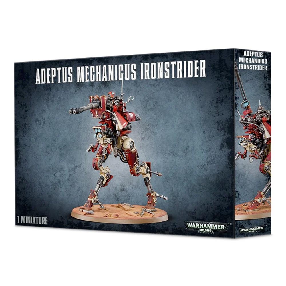 Games Workshop Adeptus Mechanicus: Ironstrider Warhammer 40k 59-12