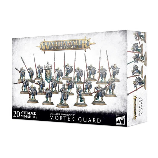 Games Workshop Ossiarch Bonereapers Mortek Guard Warhammer AoS 94-25