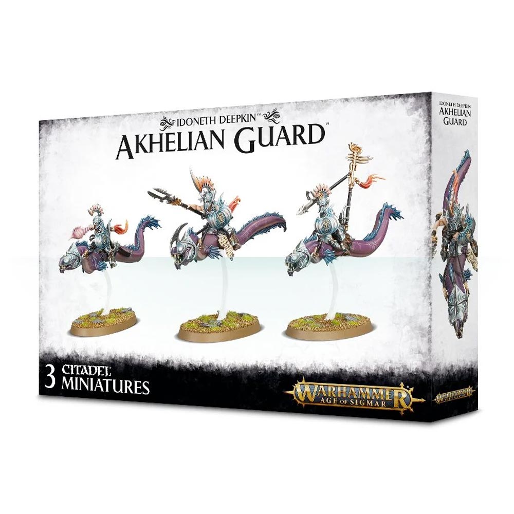 Games Workshop Idoneth Deepkin: Akhelian Guard Warhammer AoS 87-34