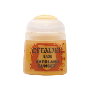 Games Workshop Warhammer Colour Base Paint: Averland Sunset 12ml 21-01