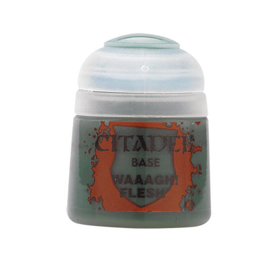 Games Workshop Citadel Base Paint: Waaagh! Flesh 12ml Warhammer 21-13