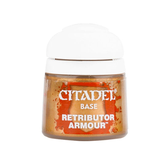 Games Workshop Citadel Base Paint: Retributor Armour 12ml 21-35