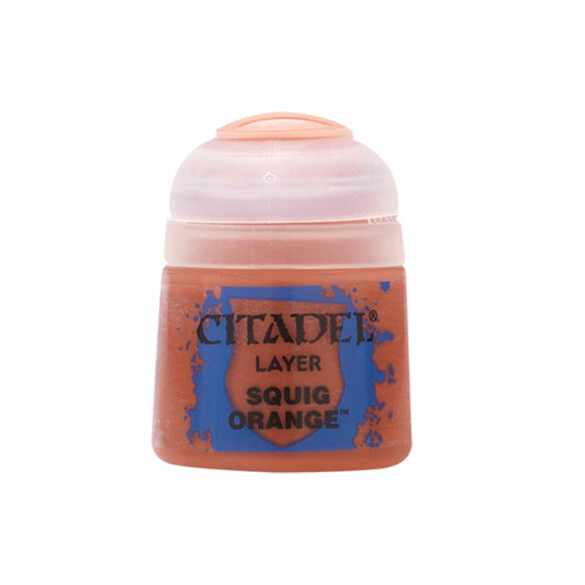 Games Workshop Citadel Layer Paint: Squig Orange 12ml Warhammer 44430