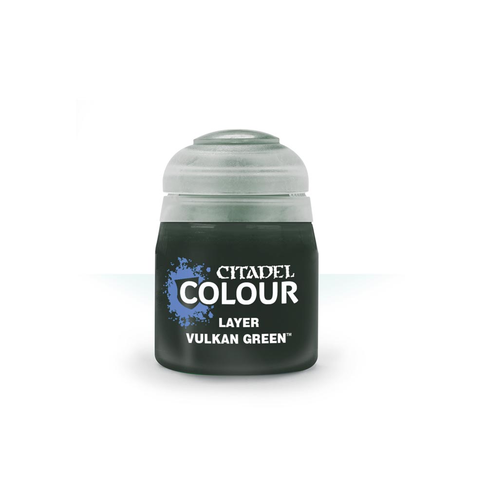 Games Workshop Citadel Layer Paint: Vulkan Green 12ml Warhammer 22-90
