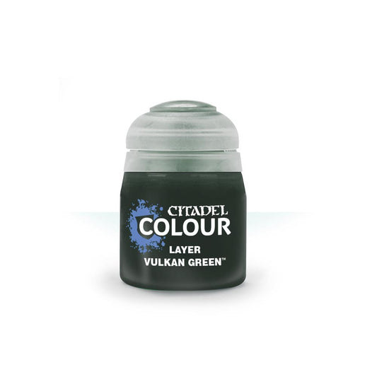Games Workshop Citadel Layer Paint: Vulkan Green 12ml Warhammer 22-90