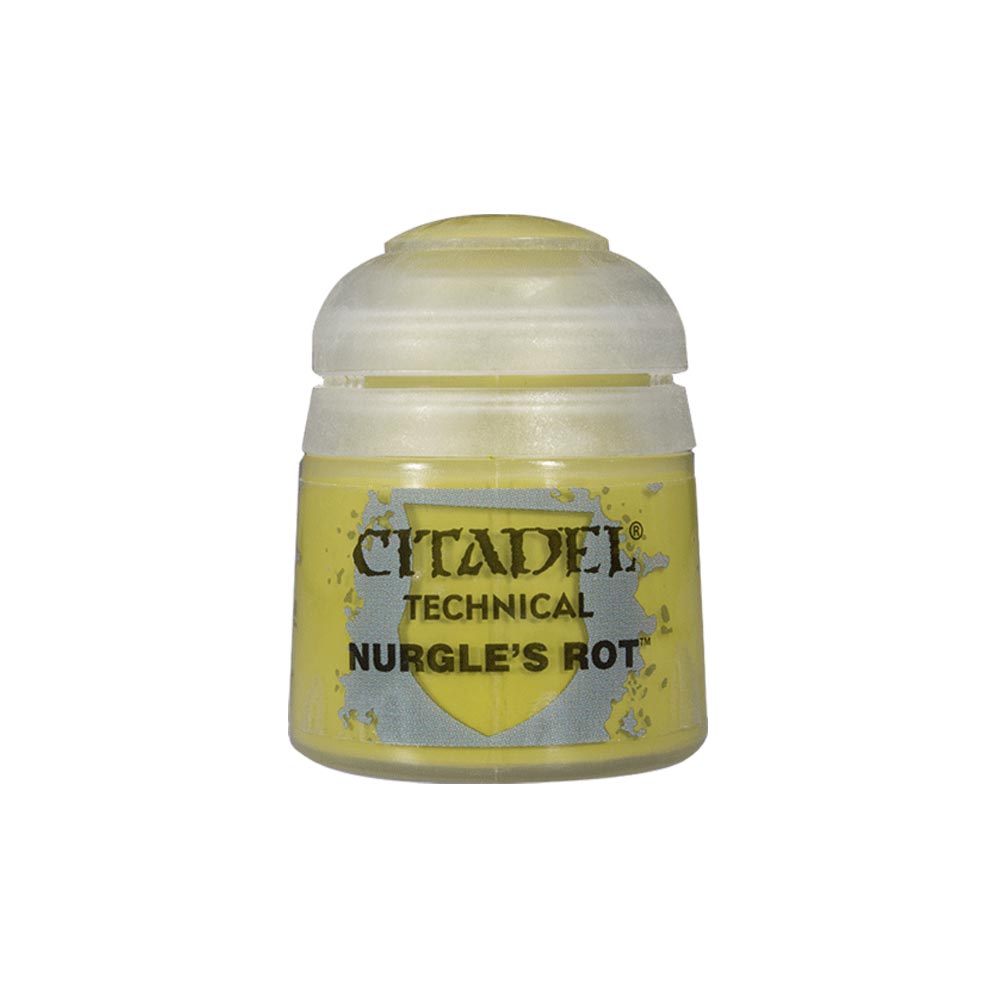 Games Workshop Citadel Technical Paint: Nurgles Rot 12ml Warhammer 44466