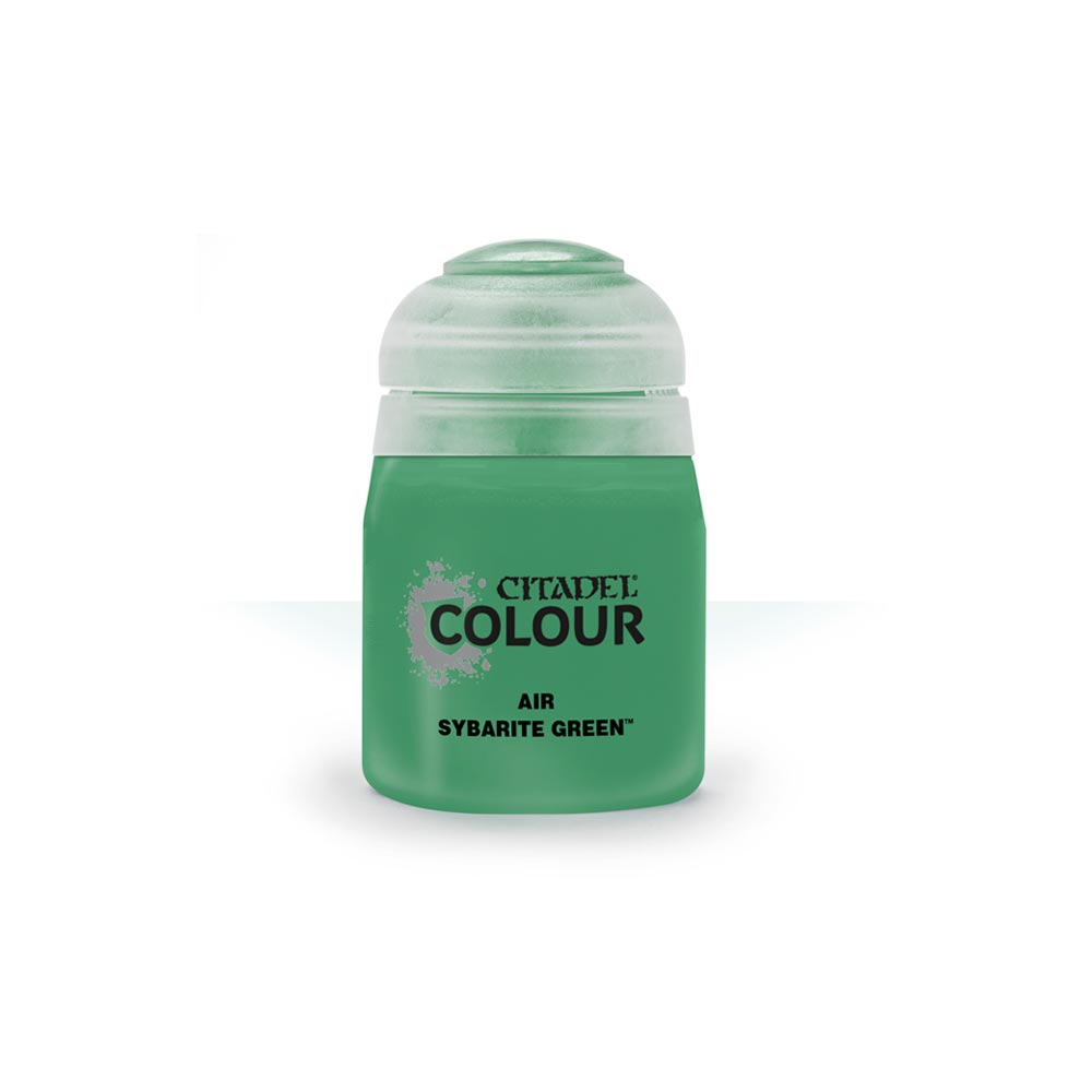 Games Workshop Citadel Air Paint: Sybarite Green 24ml Warhammer 28-27