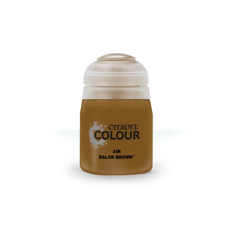 Games Workshop Citadel Air Paint: Balor Brown 24ml Warhammer 28-40