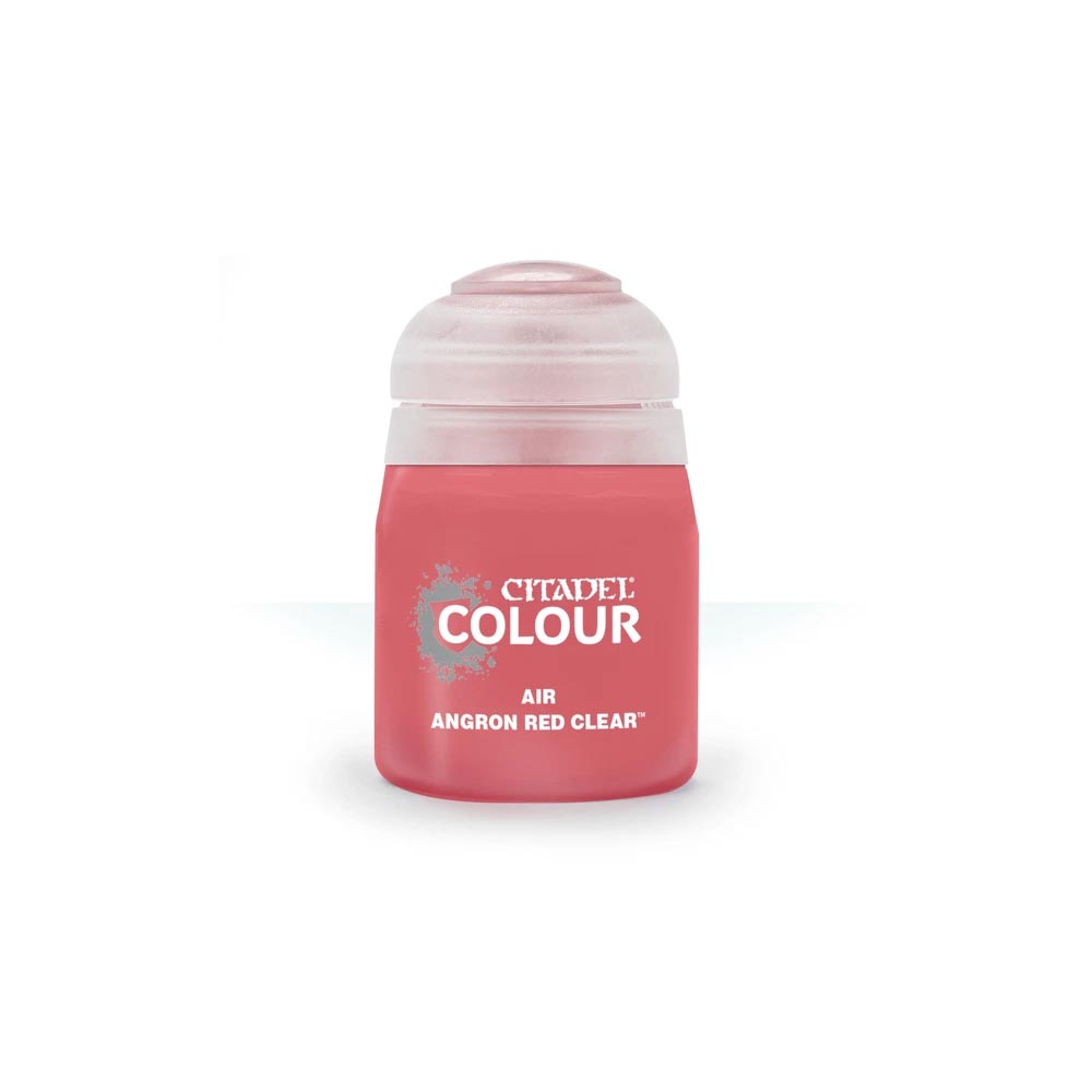 Games Workshop Citadel Air Paint: Angron Red Clear 24ml Warhammer 28-55