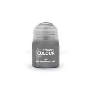 Games Workshop Citadel Air Paint: Deathshroud Clear 24ml Warhammer 28-57