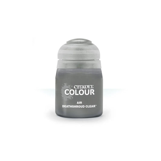 Games Workshop Citadel Air Paint: Deathshroud Clear 24ml Warhammer 28-57