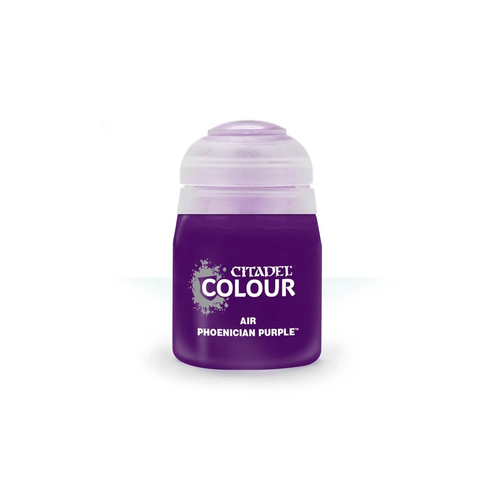 Games Workshop Citadel Air Paint: Phoenician Purple 24ml Warhammer 28-60