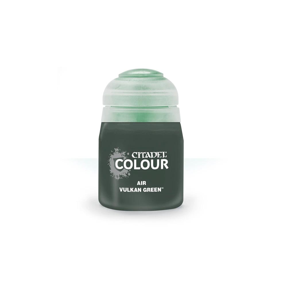 Games Workshop Citadel Air Paint: Vulkan Green 24ml Warhammer 28-65