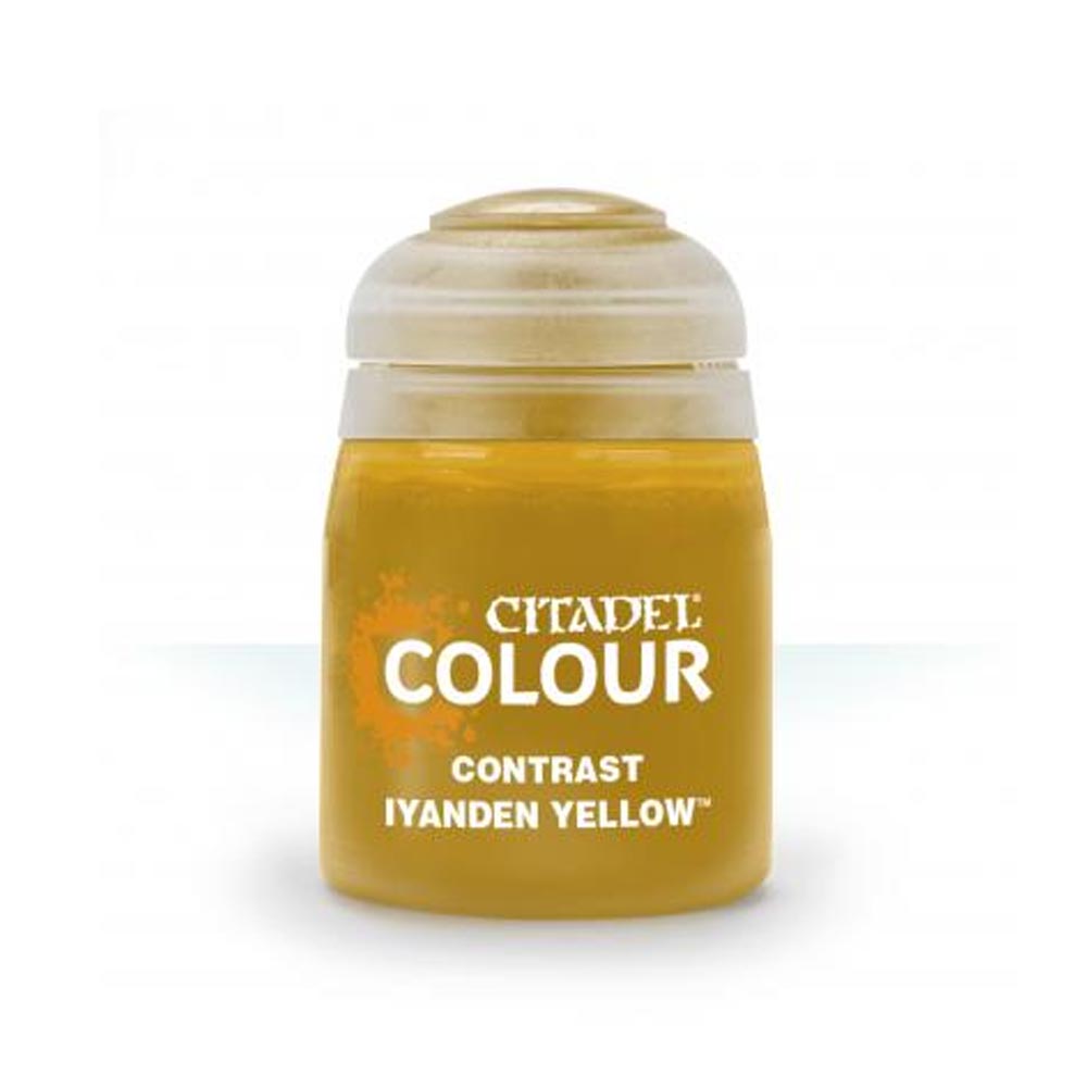 Games Workshop Citadel Contrast Paint: Iyanden Yellow 18ml 44498
