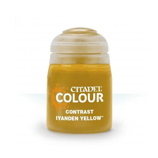 Games Workshop Citadel Contrast Paint: Iyanden Yellow 18ml 44498