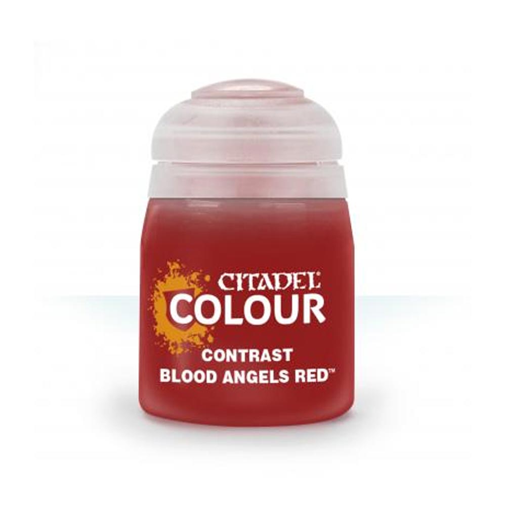Games Workshop Citadel Contrast Paint: Blood Angels Red 18ml 44559