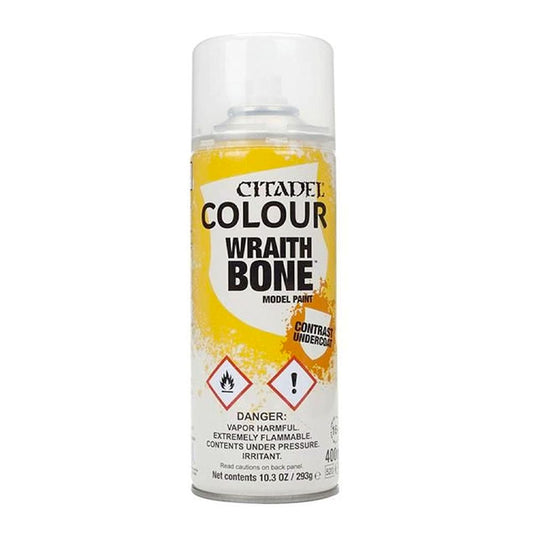 Games Workshop Citadel Spray Paint: Wraithbone Warhammer 62-33