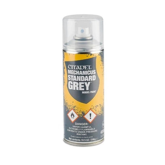 Games Workshop Citadel Spray Paint: Mech.Standard Grey Warhammer 62-26