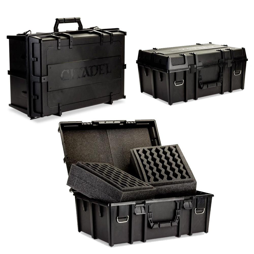 Games Workshop Citadel Crusade Figure Case Warhammer 60-39