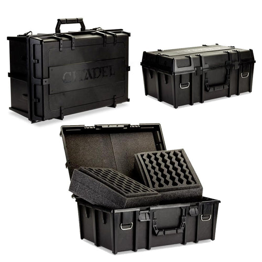 Games Workshop Citadel Crusade Figure Case Warhammer 60-39