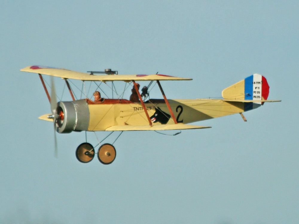 Belair Sopwith Strutter - 42" Electric Scale RC Plane Assembly Kit 1:2 BA001