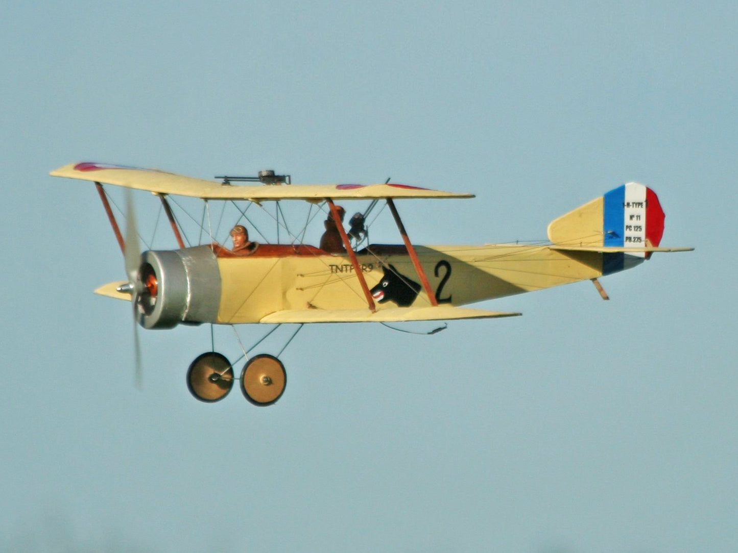 Belair Sopwith Strutter - 42" Electric Scale RC Plane Assembly Kit 1:2 BA001