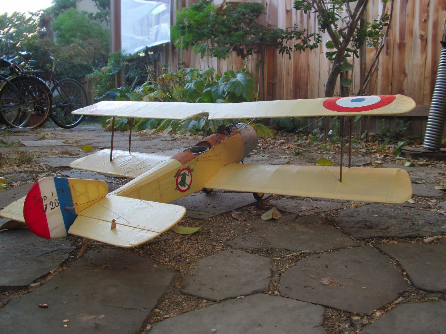 Belair Sopwith Strutter - 42" Electric Scale RC Plane Assembly Kit 1:2 BA001