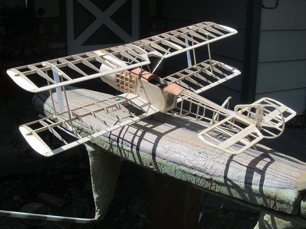 Belair Sopwith Strutter - 42" Electric Scale RC Plane Assembly Kit 1:2 BA001
