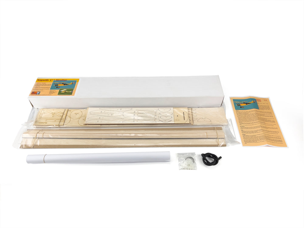 Belair Sopwith Strutter - 42" Electric Scale RC Plane Assembly Kit 1:2 BA001