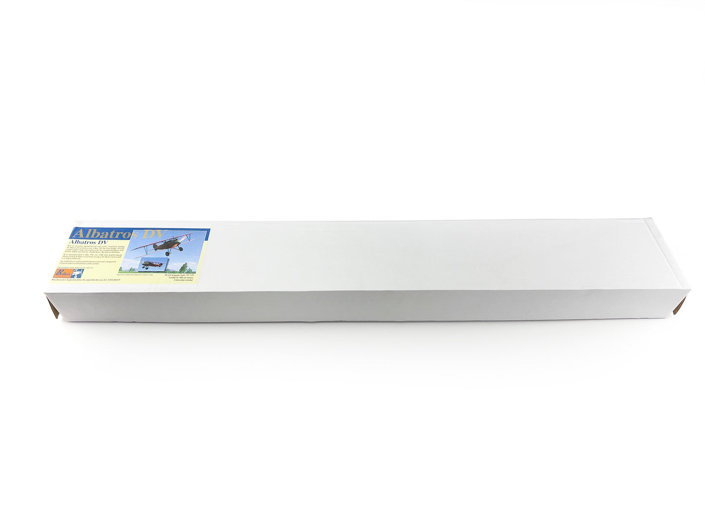 Belair Albatros DV - 39" Electric Scale RC Plane Assembly Kit BA002