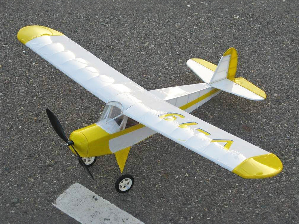 Belair Aeronca Defender 42" Electric Scale RC Plane Assembly Kit BA003