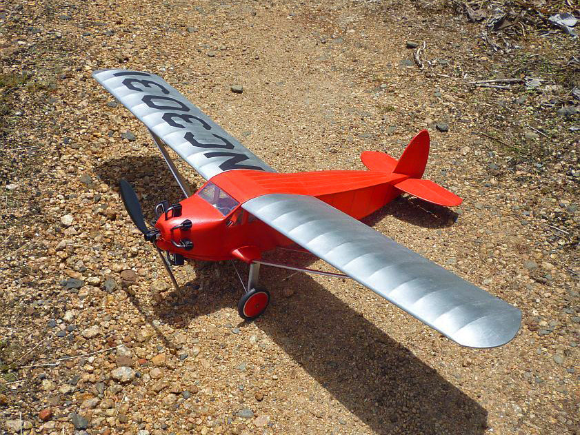 Belair Verville Air Coach 40" Electric Scale RC Plane Assembly Kit BA004
