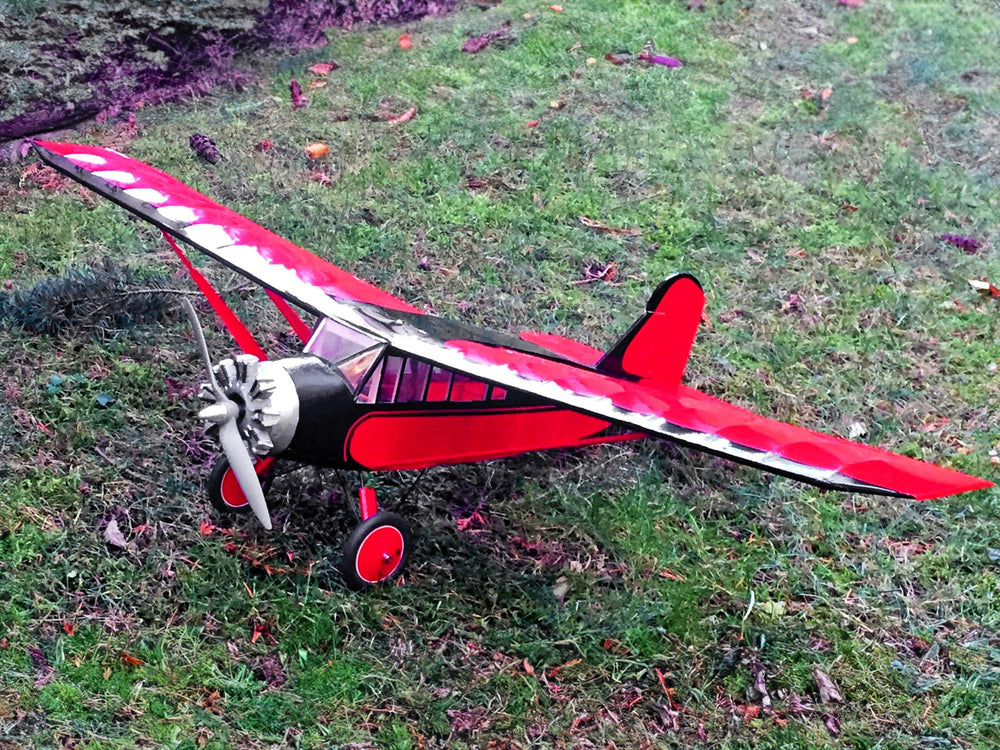 Belair Bellanca Skyrocket - 42" Electric Scale RC Plane Assembly Kit BA007