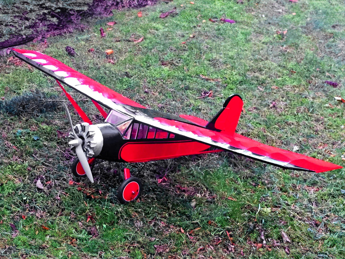 Belair Bellanca Skyrocket - 42" Electric Scale RC Plane Assembly Kit BA007