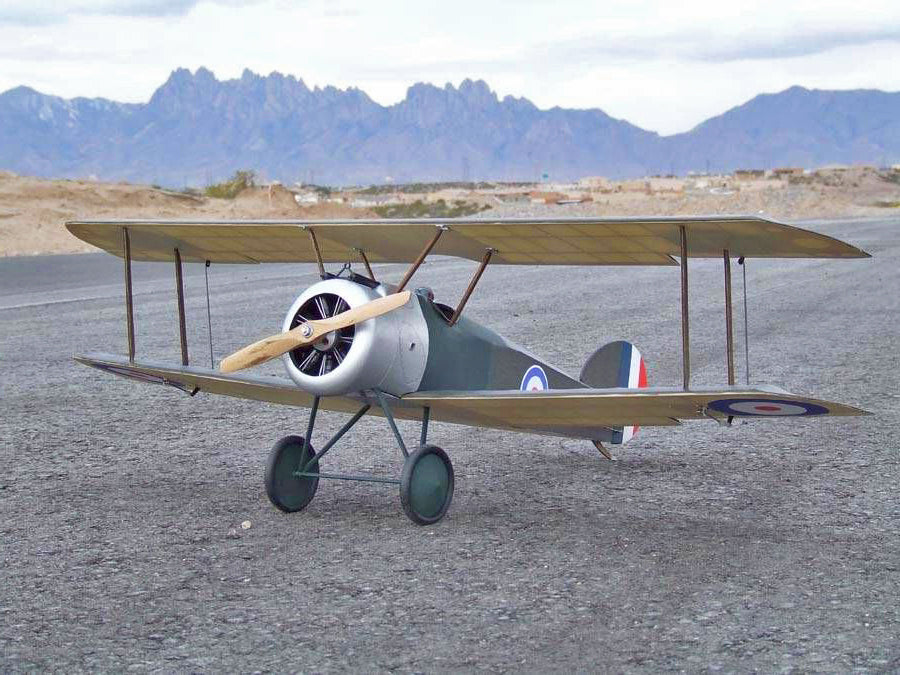 Belair Sopwith Camel - Electric Scale RC Plane Assembly Kit BA008