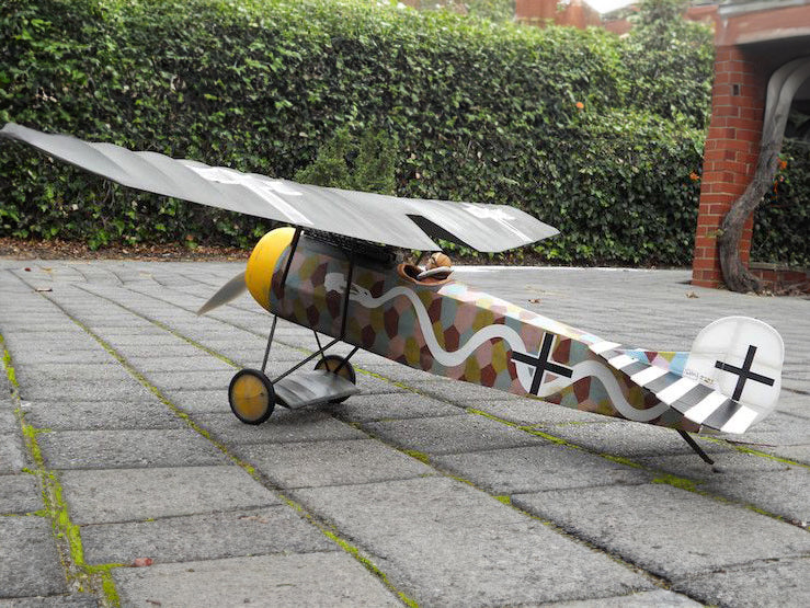 Belair Fokker DVIII - Electric Scale RC Plane Assembly Kit BA009