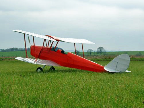 Belair DH82 Tiger Moth -Electric Scale Plane Assembly Kit BA010