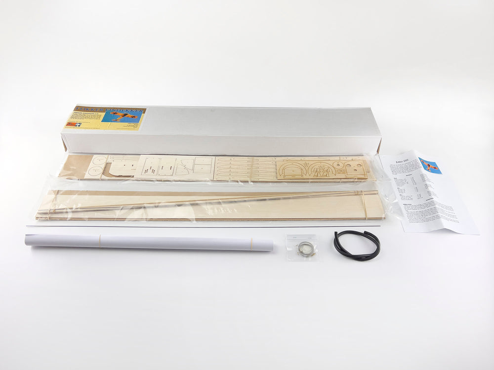 Belair Fokker E-111 Eindekker - Electric Scale Plane Assembly Kit BA011