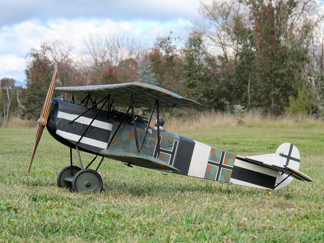 Belair Fokker DVII Electric Electric Scale Plane Assembly Kit BA012