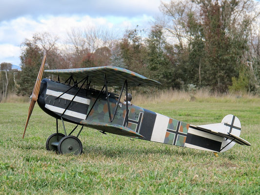 Belair Fokker DVII Electric Electric Scale Plane Assembly Kit BA012