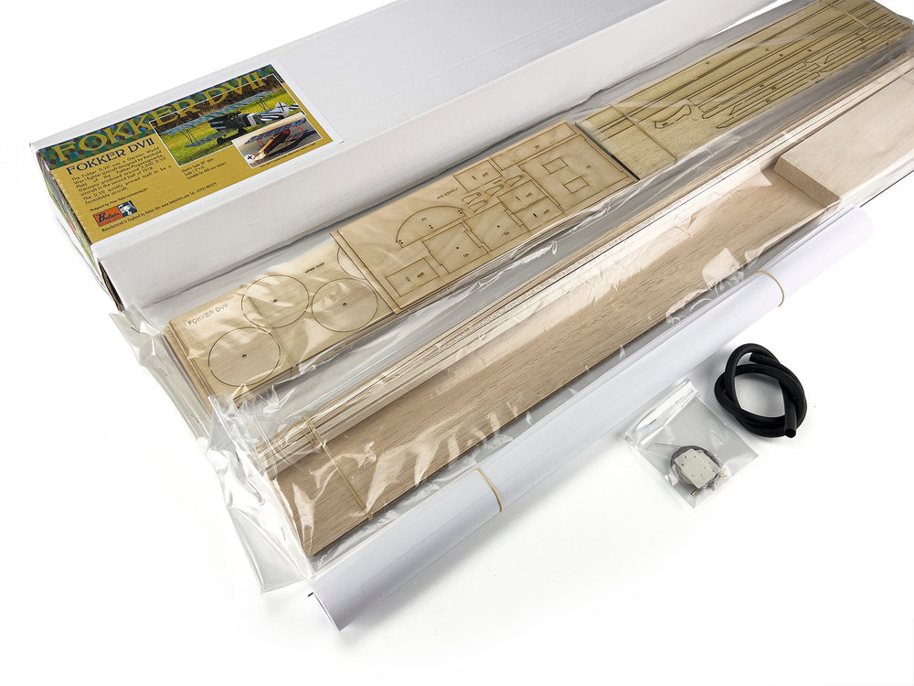 Belair Fokker DVII Electric Electric Scale Plane Assembly Kit BA012