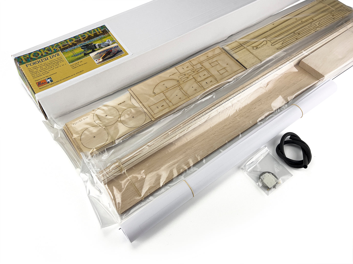 Belair Fokker DVII Electric Electric Scale Plane Assembly Kit BA012