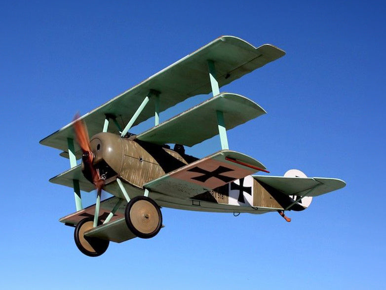 Belair DR-1 Fokker Triplane Electric Scale Plane Assembly Kit BA013