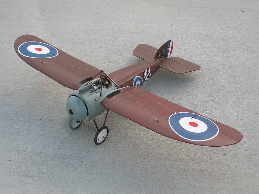 Belair Bristol M1C - 46" Electric Scale Plane Assembly Kit BA014