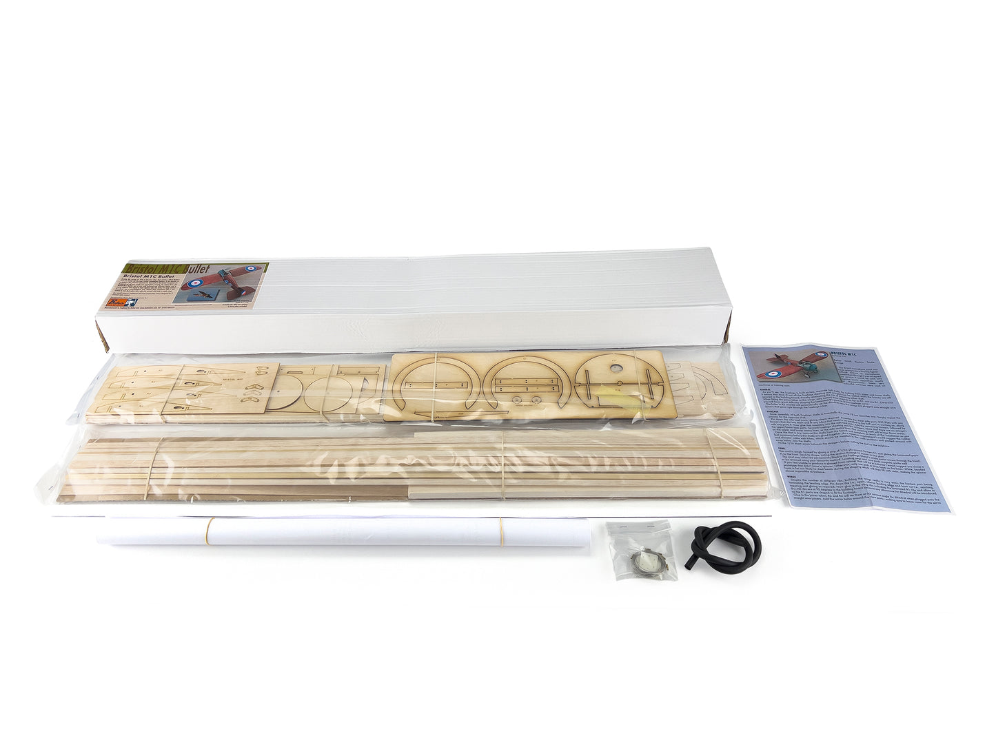 Belair Bristol M1C - 46" Electric Scale Plane Assembly Kit BA014